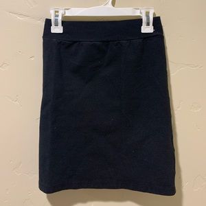 Black Pencil Skirt